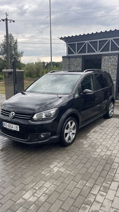 Volkswagen Touran 2.0 Diesel Automatic | Чесний пробіг | Відмінний стан
