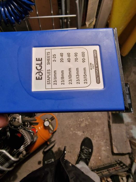 Zszywacz Eagle  Heavy Duty