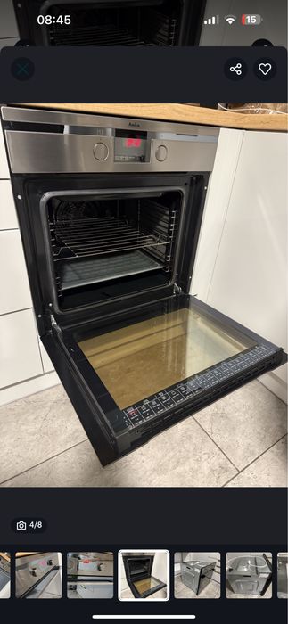 Piekarnik Amica z rożnem