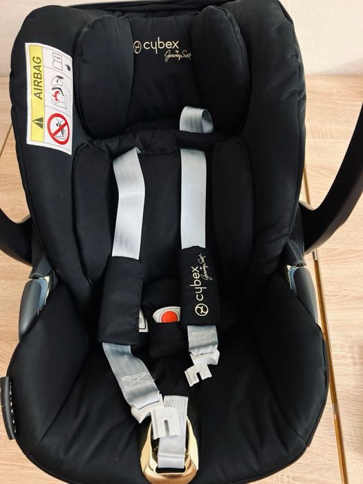 Новая Cybex Cloud Q by Jeremy Scott (Wings)