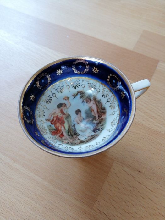 Filiżanka z porcelany