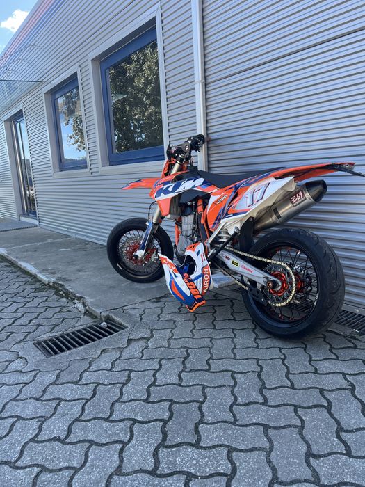 Ktm sx-f 450 Supermoto