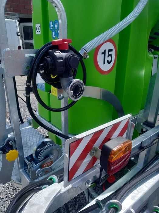 Оприскувач навісний Tolmet 1200л 18м опрыскиватель навесной польский