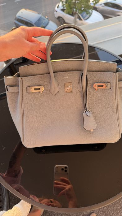 Сумка биркин hermes Birkin 25