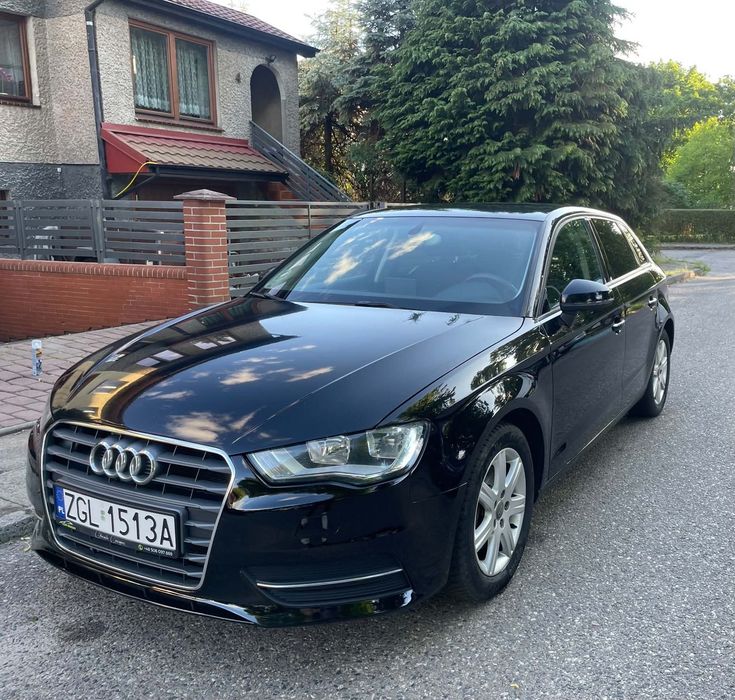 Audi A3 Sportback Gwarancja Przebiegu