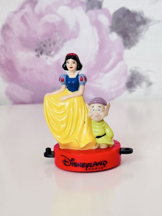 Figurka Królewna Śnieżka, Disneyland Paris McDonalds Disney, vintage