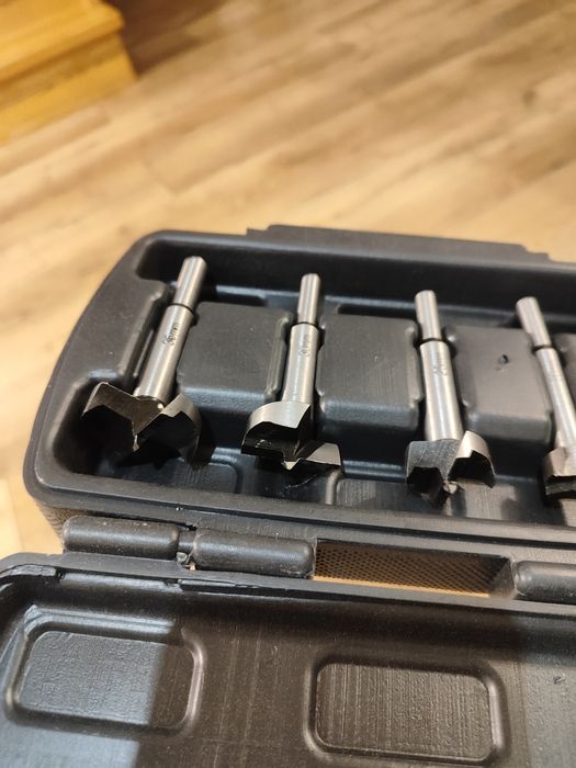 Zestaw frezów do drewna