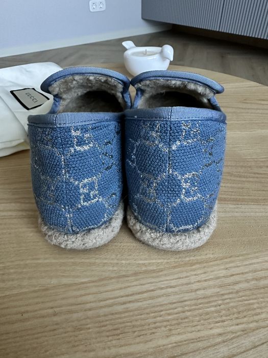 Лофери Gucci на хутрі