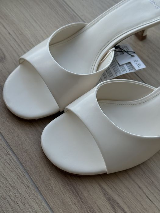 Мюлі Mango 41 розмір устілка 27,5см kitten heels
