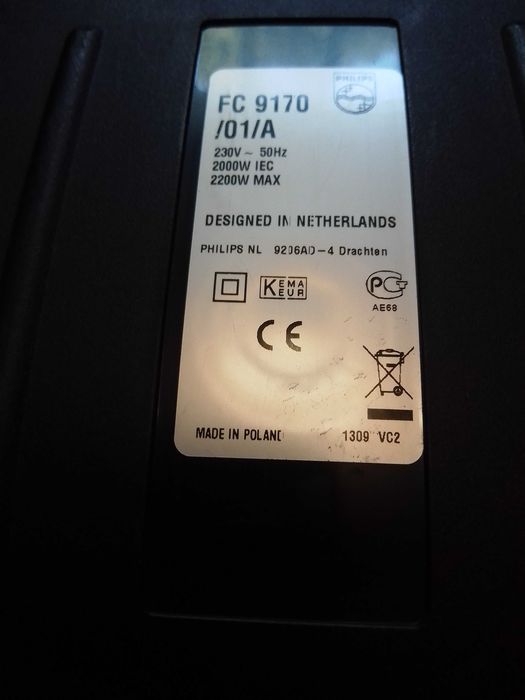 Пилосос Philips  FC 9170 по запчастинах !¡!