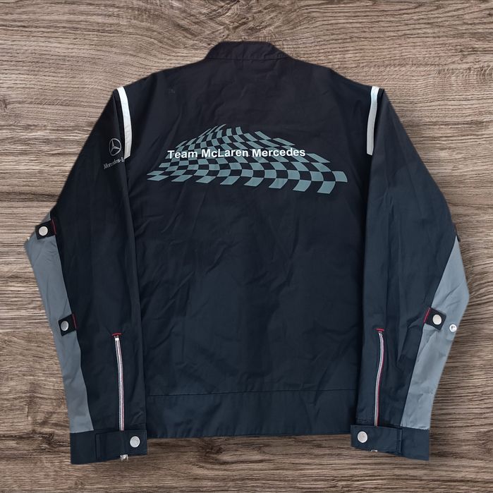 Kurtka Mclaren Mercedes F1 Formuła 1 Racing