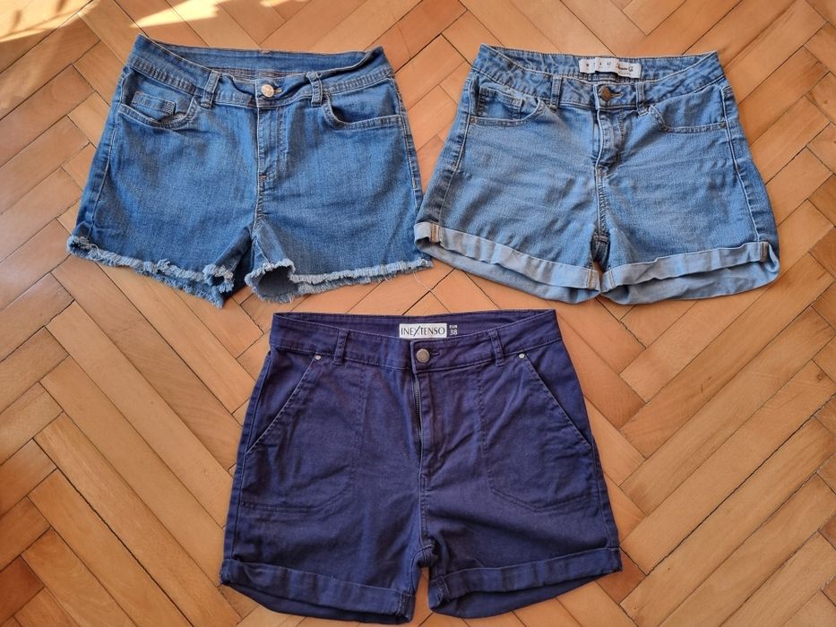 Krótkie spodenki, szorty rozmiar 38