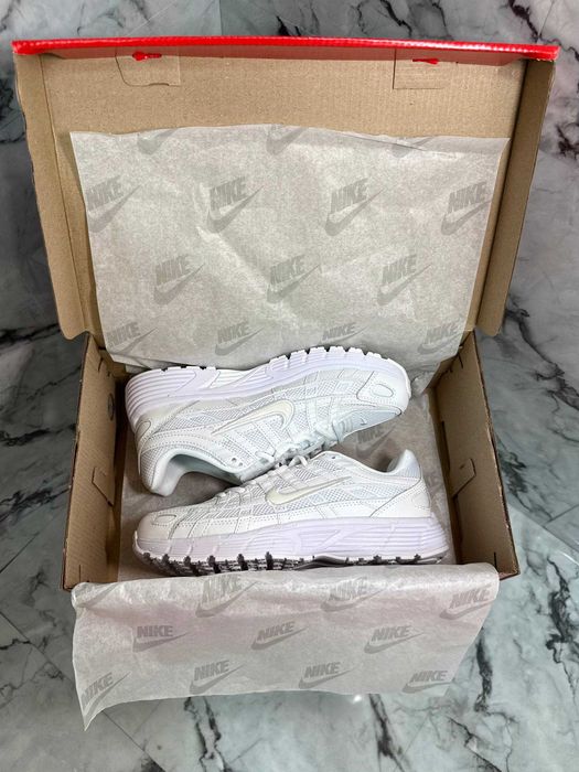 Кросівки Nike P-6000 White Кроссовки Найк P-6000 (36-45)