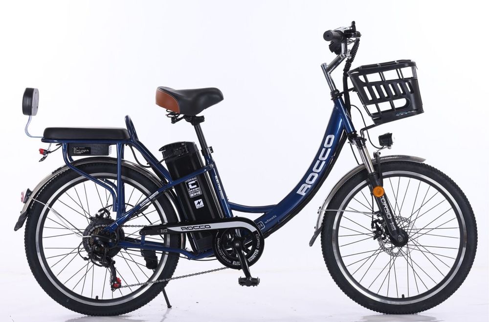 Електровелосипед Corso Rocco 24” | 500W | 48V20Ah | Новий