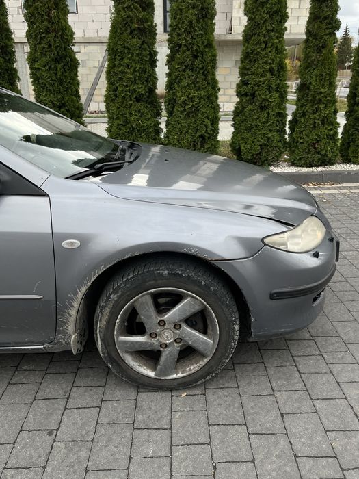 Mazda 6 gg 2.0 дизель 2003 рік