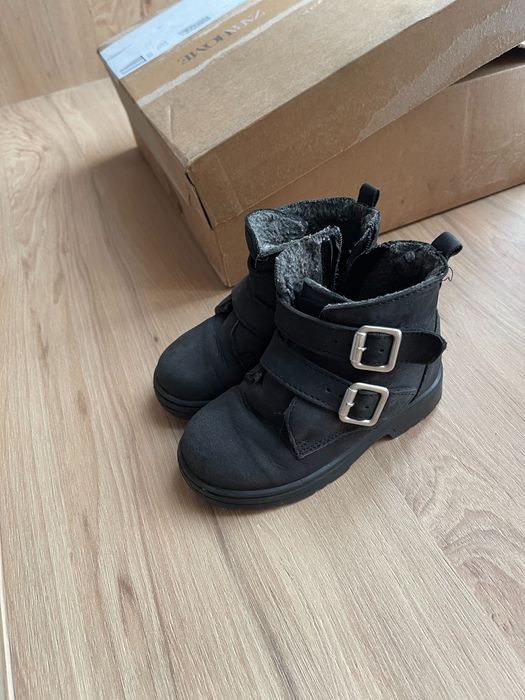 Утеплені черевики zara 22 розмір