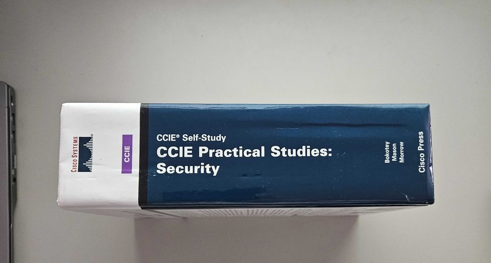 Cisco CCIE Practical Studies: Security428000095598039041