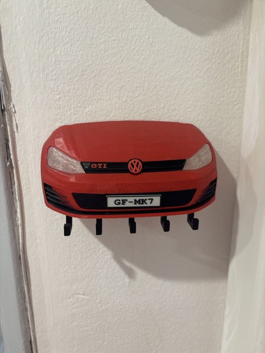 Impressoes 3 D chaveiros