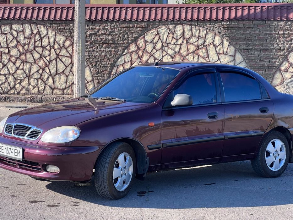 Продам Daewoo lanos 1.5 газ/бенз део ланос