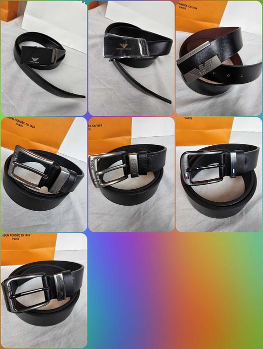 Pasek meski ck boss paski meskie armani th