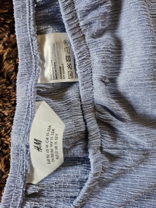 Komplet zestaw kombinezon HM elegancki na Komunię r 152