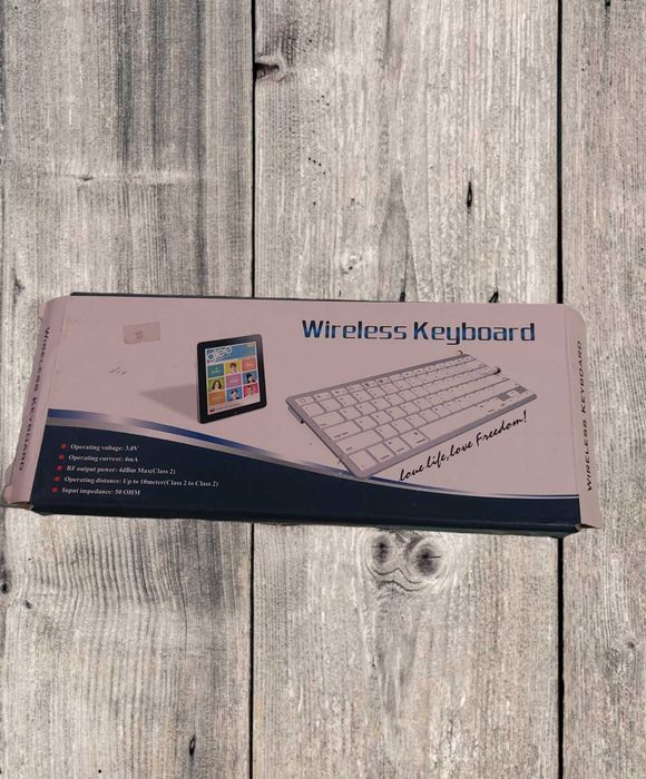 Клавіатура UKS Wireless Keyboard X5 Bluetooth