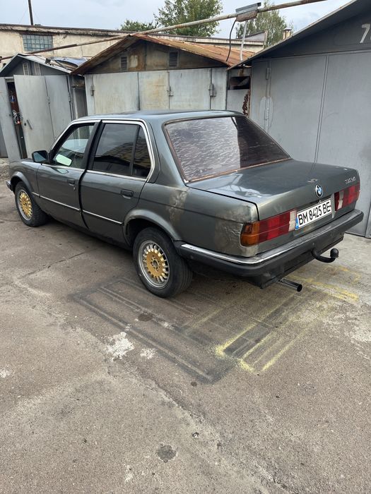 BMW e30 Dizel 2,4