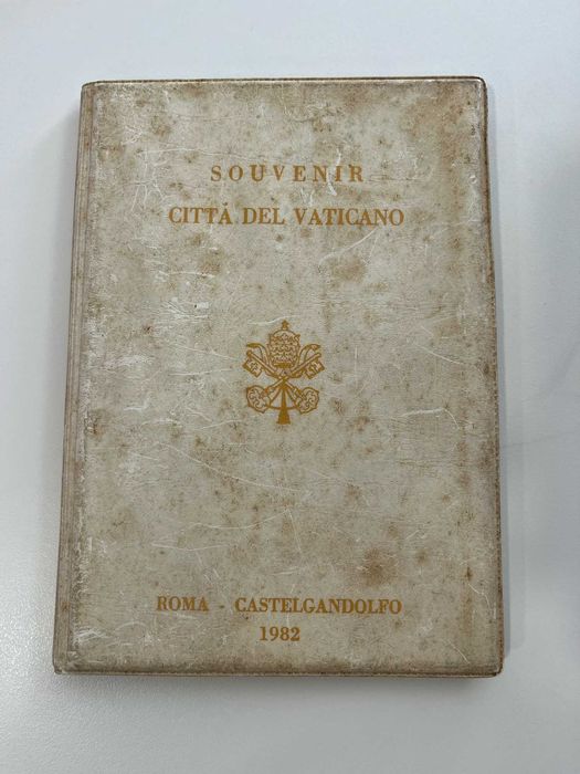 moedas papas vaticano 1982 - incompleto