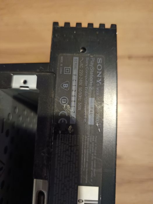 PlayStation 2 uszkodzone