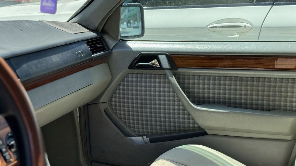 Продам mercedes benz автомат газ