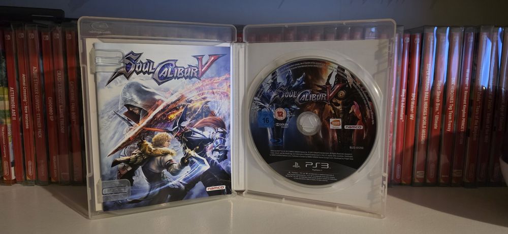 Soul Calibur V para PlayStation 3