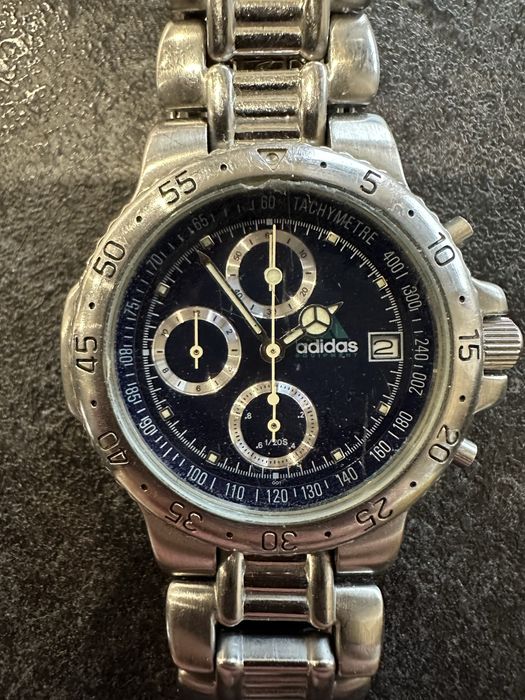 Оригінальні часи Adidas хронограф