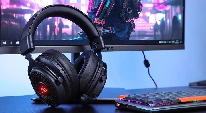 Наушники SV Eksa 900 BT 2.4 GHz Wireless Bluetooth Headphones 7.1