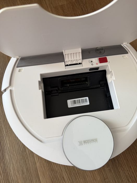 Aspirador Robot ECOVACS DEEBOT 900 – Mapeamento Laser + App
