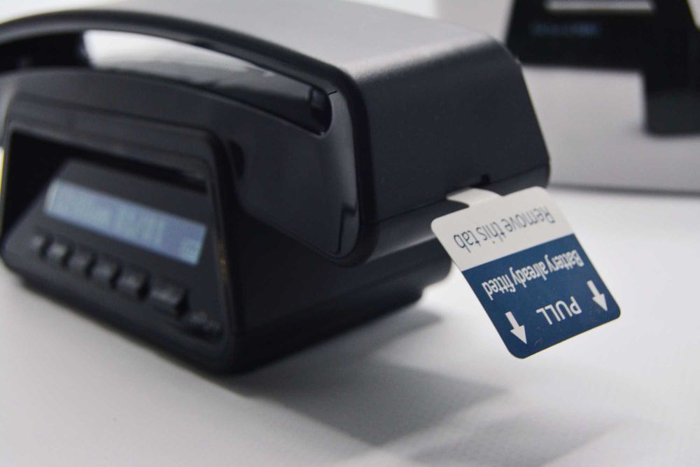 Бездротовий DECT телефон Alcatel ePure Premium з автовідповідачем Black