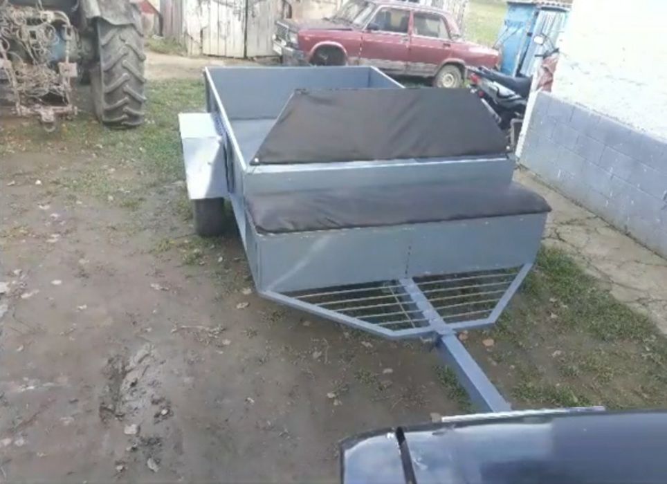 Прицепи до мотоблоків