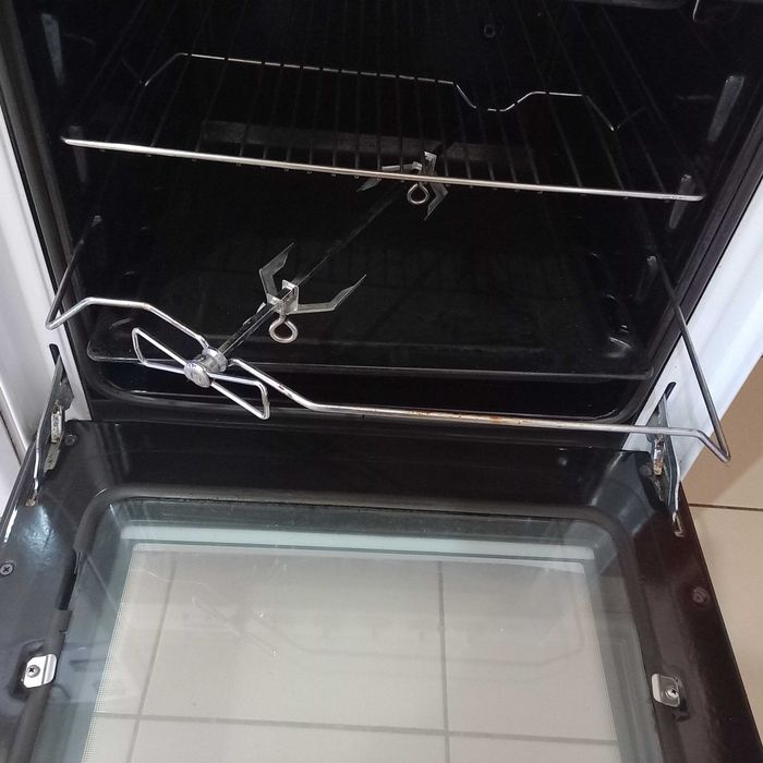Fogão a gas e eletrico