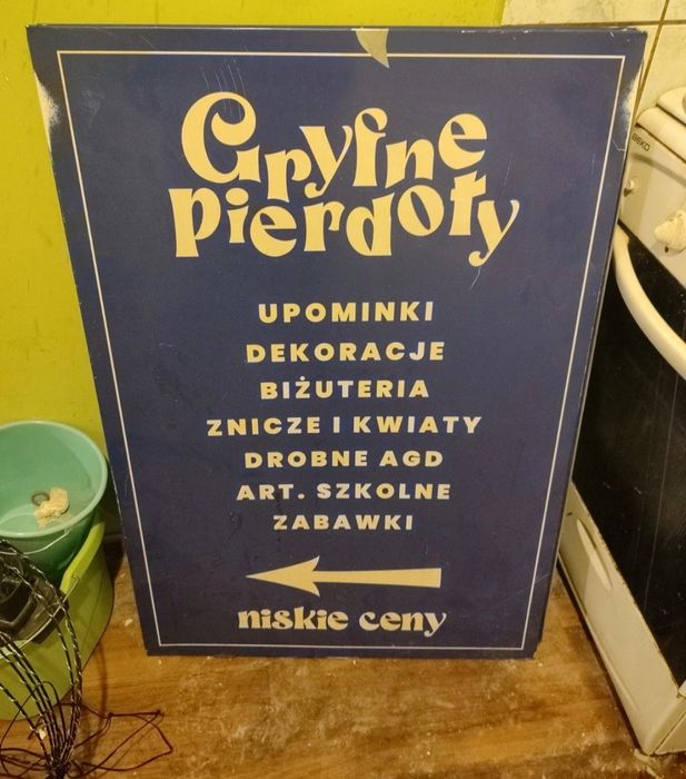 Potykacz reklamowy 100x75