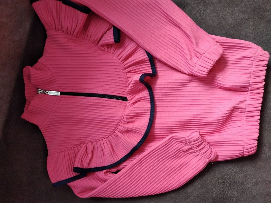 Komplecik zimowy roz.110/116