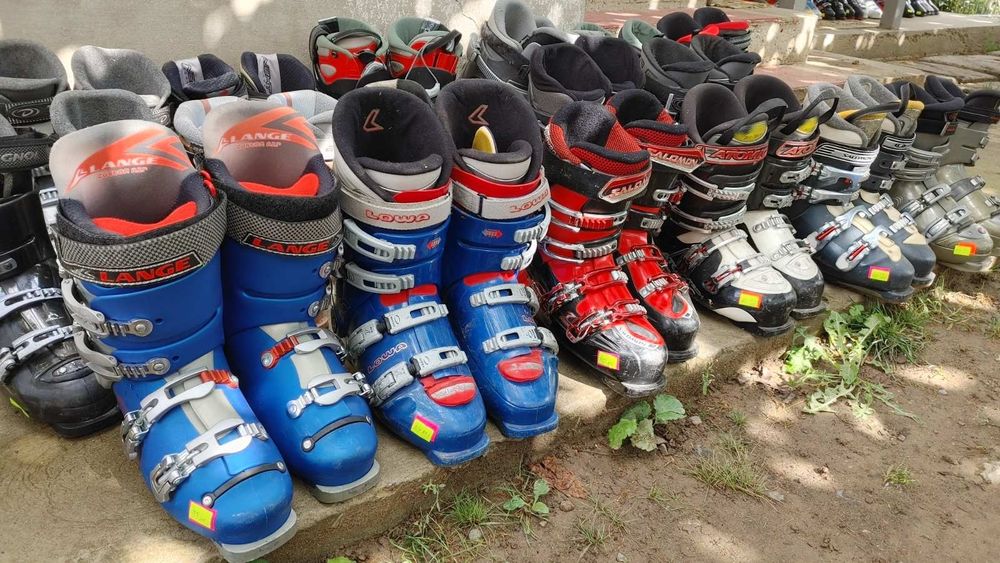 Лижні черевики ботінки 36 37 38 39 40 41 42 43 44 45 р Salomon Head