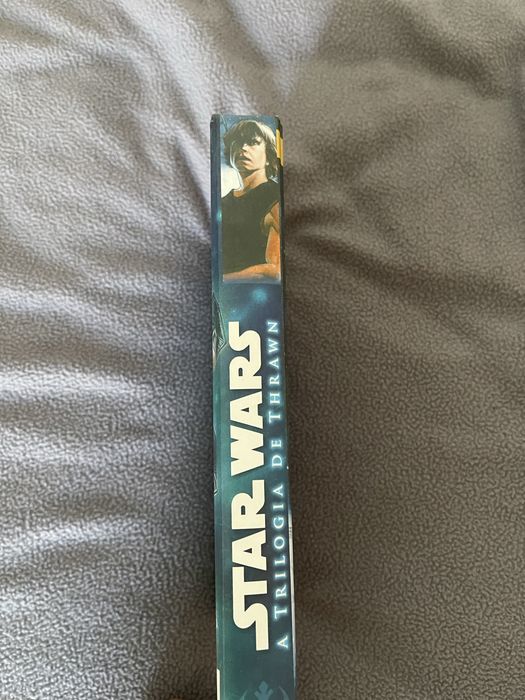 Livro Star Wars A Trilogia de Thrawn