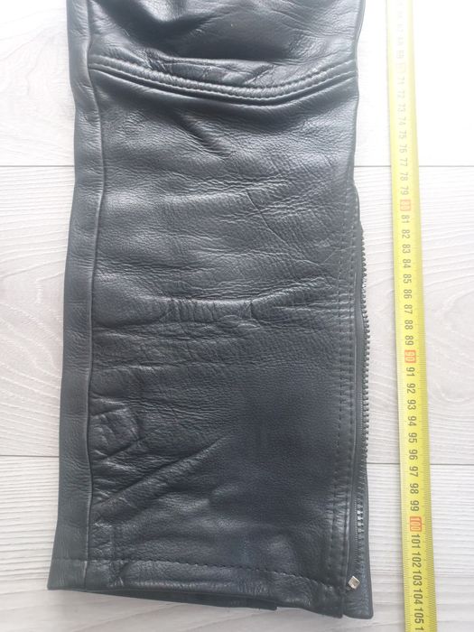 Komplet Skórzany, Polo Echtes Leder z naturalnej skóry, Kombinezon, ku