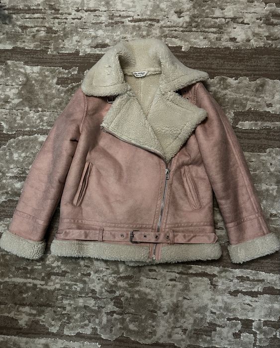 Дубленка, куртка, косуха размер S