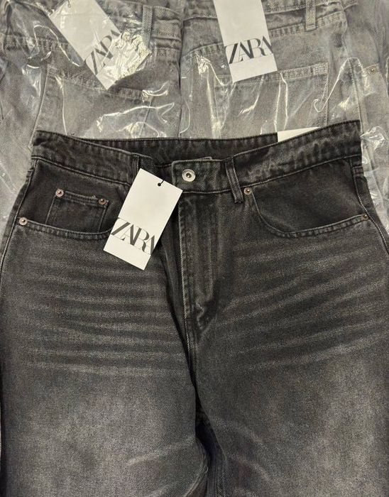 джинсы Zara flared клеш bootcut