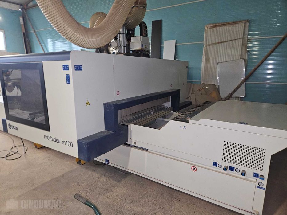 Centrum CNC do drewna SCM Morbidelli M100 5-osiowe