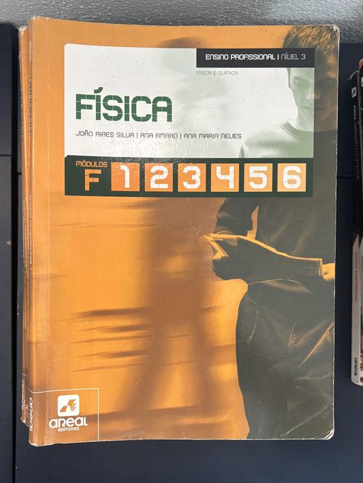 Manuais de Física e Química- Ensino Profissional