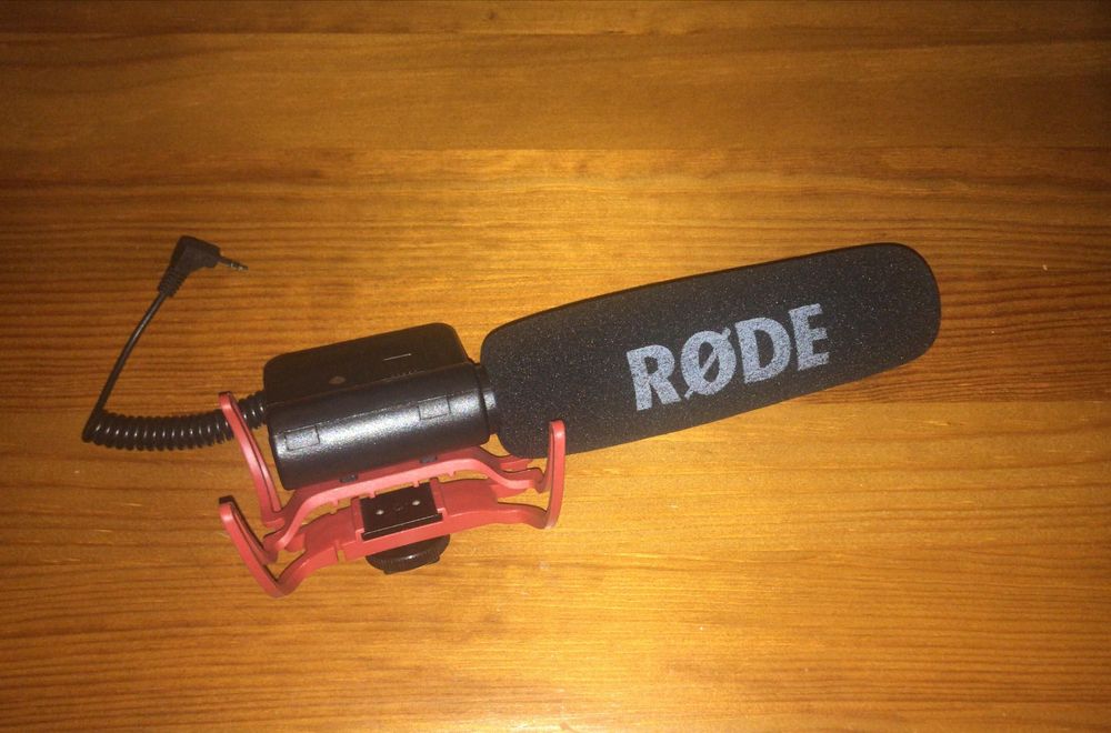 [Microfone] Rode VideoMic