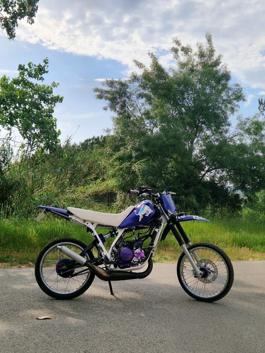 Yamaha dt lcd 50