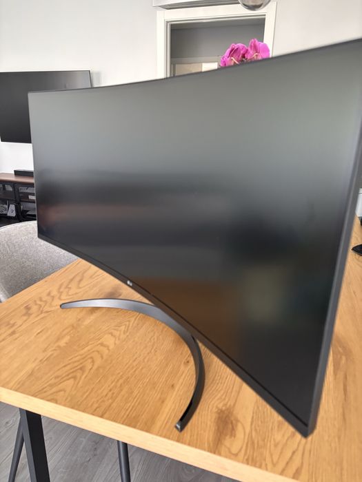 Monitor LG UltraWide Curvo 34” – 34WR50QK-B – WQHD