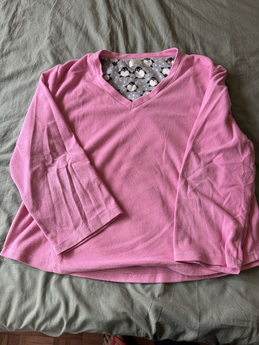 Camisola Pijama manga comprida XL